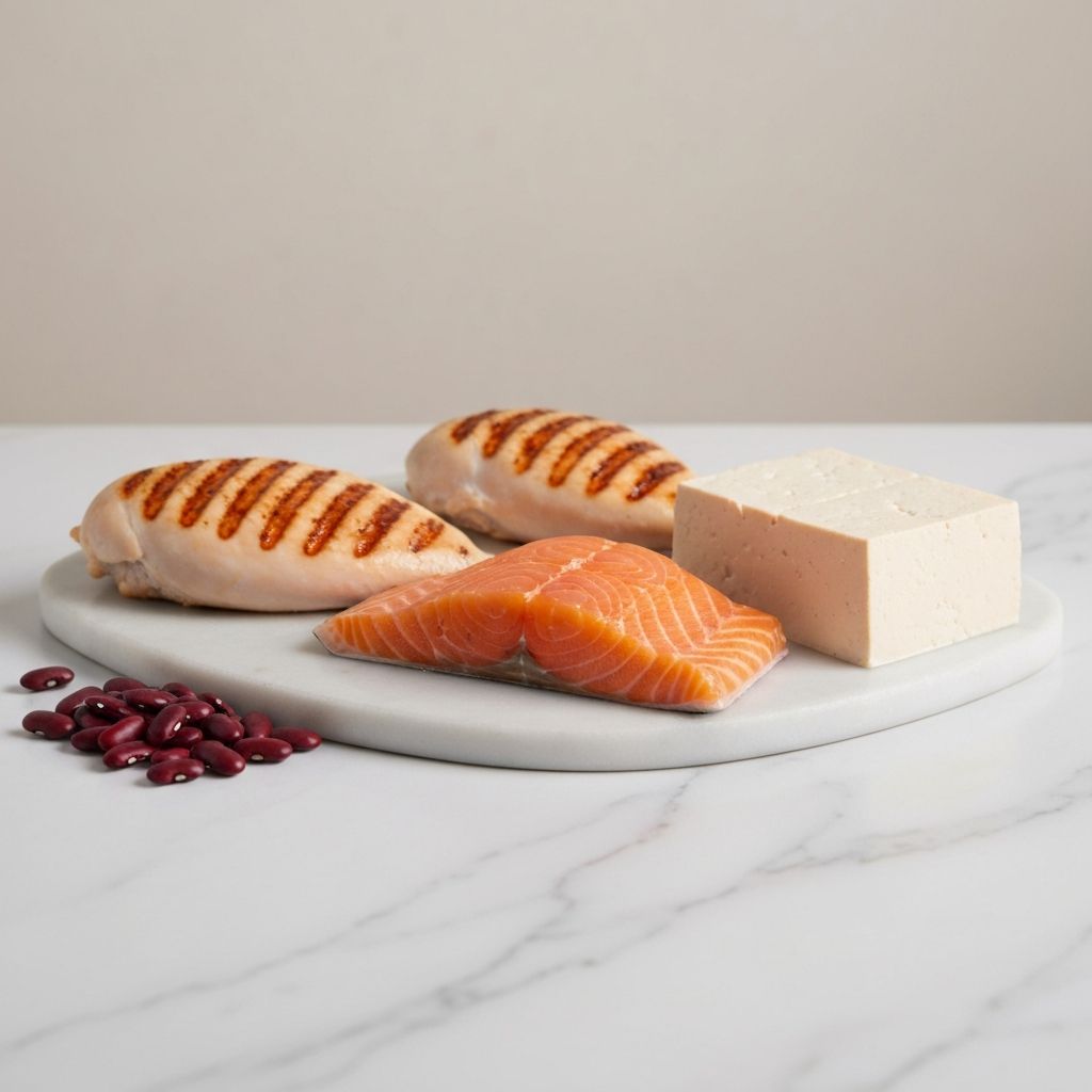 Lean protein sources